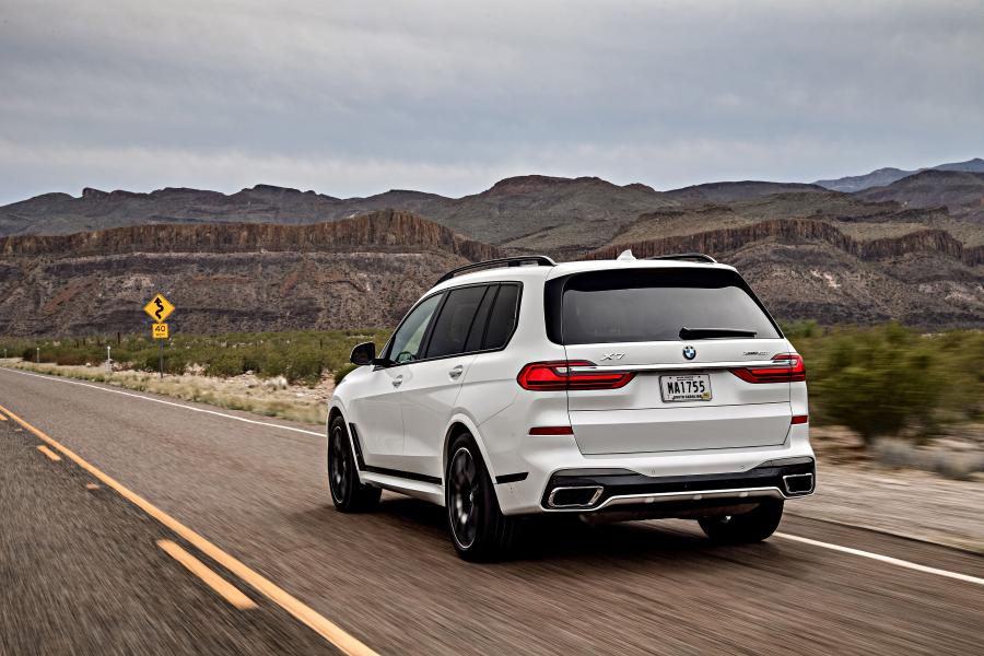  BMW X7 xDrive50i M Sport (G07) 2019 года  (NA) (фото 82 из 108)